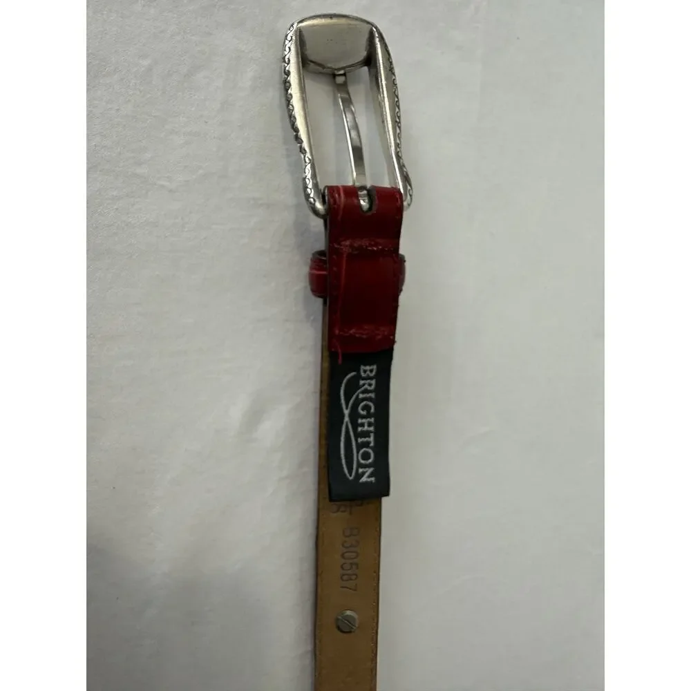 Brighton vintage red